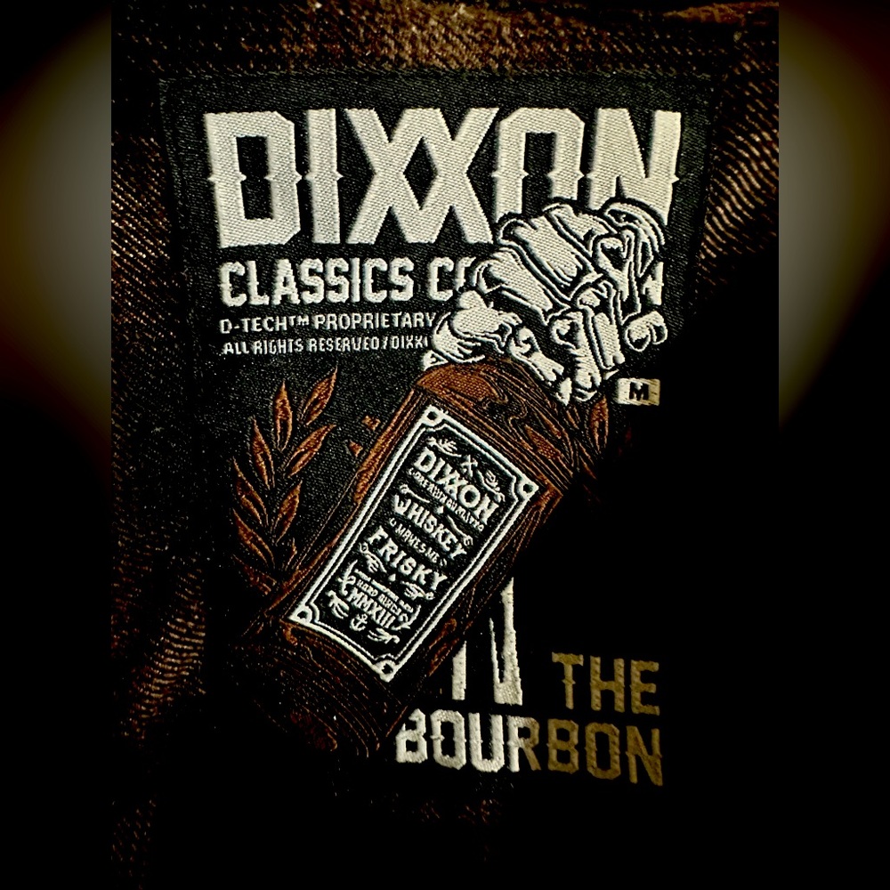 Dixxon Bourbon Flannel Size M